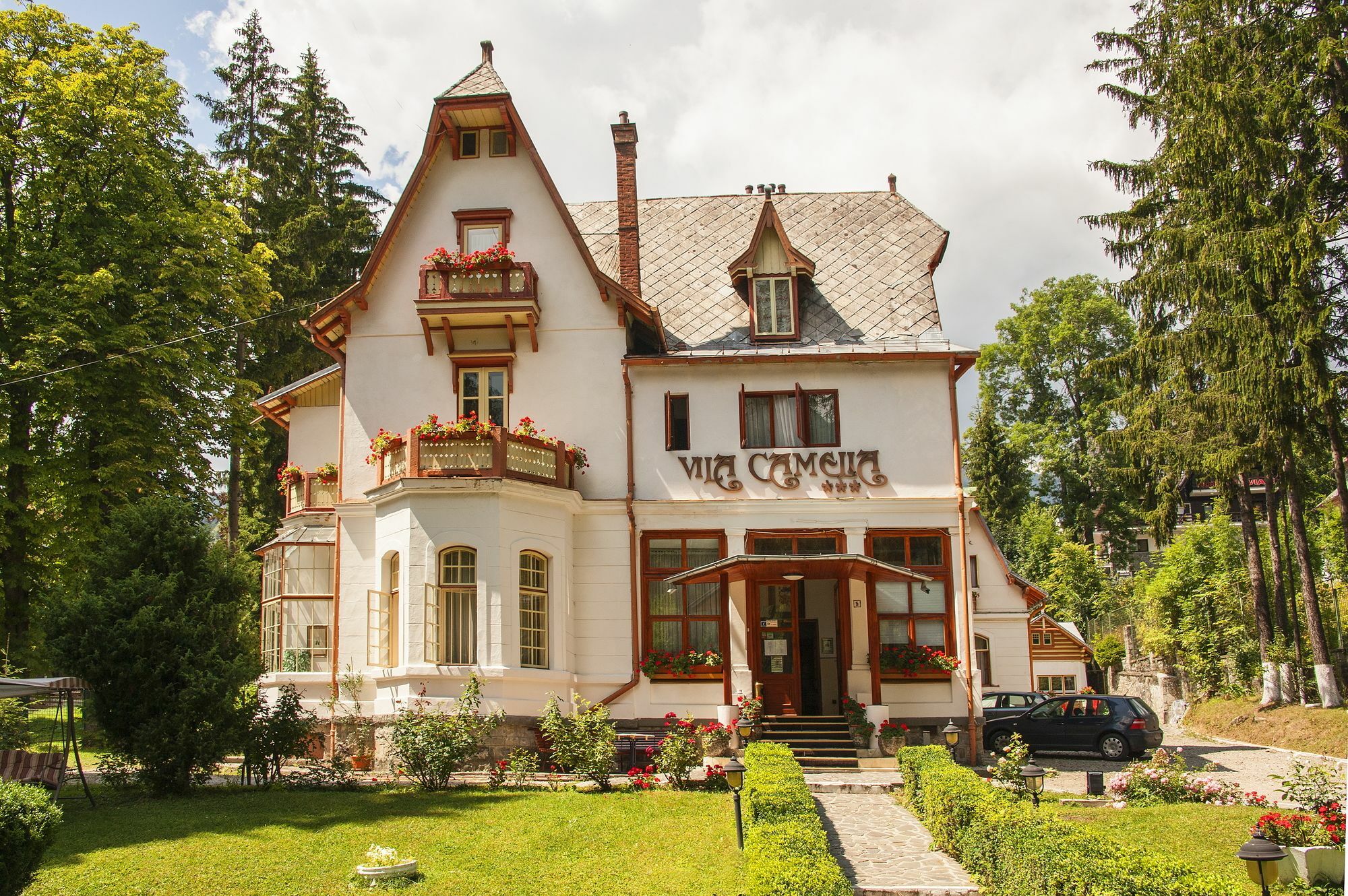 Vila Camelia Sinaia Exterior foto